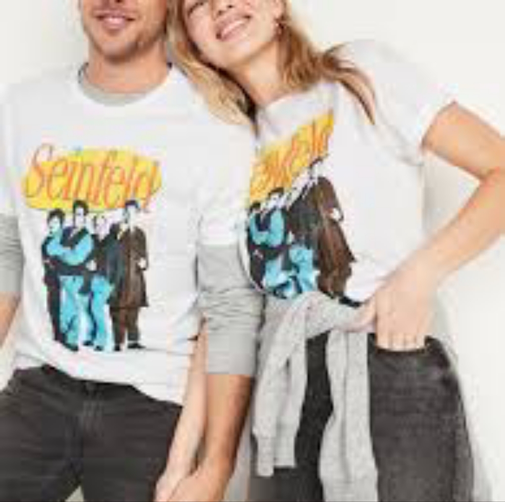 Old Navy Seinfeld T shirt